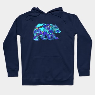 Blurple Bear Hoodie